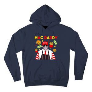 Mcdon 2024 Funny Donald Trump French Fry Cooking Fries Tall Hoodie