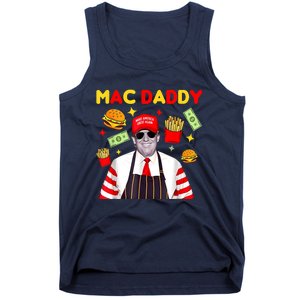 Mcdon 2024 Funny Donald Trump French Fry Cooking Fries Tank Top