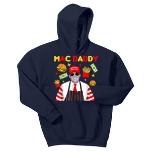 Mcdon 2024 Funny Donald Trump French Fry Cooking Fries Kids Hoodie