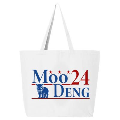 Moodeng 24 Funny Baby Pygmy Hippo Cute Moo Deng 2024 Gift 25L Jumbo Tote