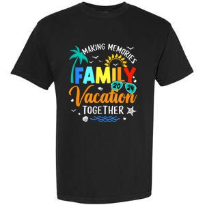 Matching 2024 Family Vacation Making Memories Together Garment-Dyed Heavyweight T-Shirt