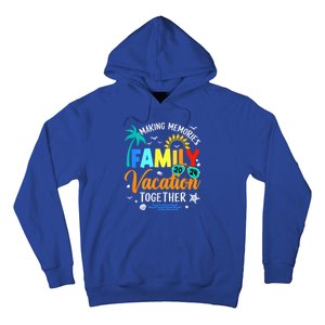 Matching 2024 Family Vacation Making Memories Together Hoodie