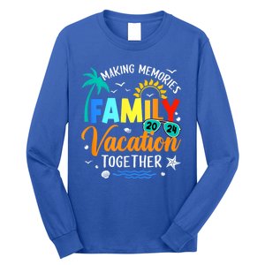 Matching 2024 Family Vacation Making Memories Together Long Sleeve Shirt