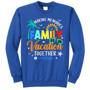 Matching 2024 Family Vacation Making Memories Together Sweatshirt