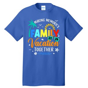 Matching 2024 Family Vacation Making Memories Together Tall T-Shirt