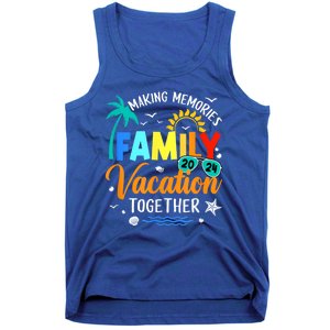 Matching 2024 Family Vacation Making Memories Together Tank Top