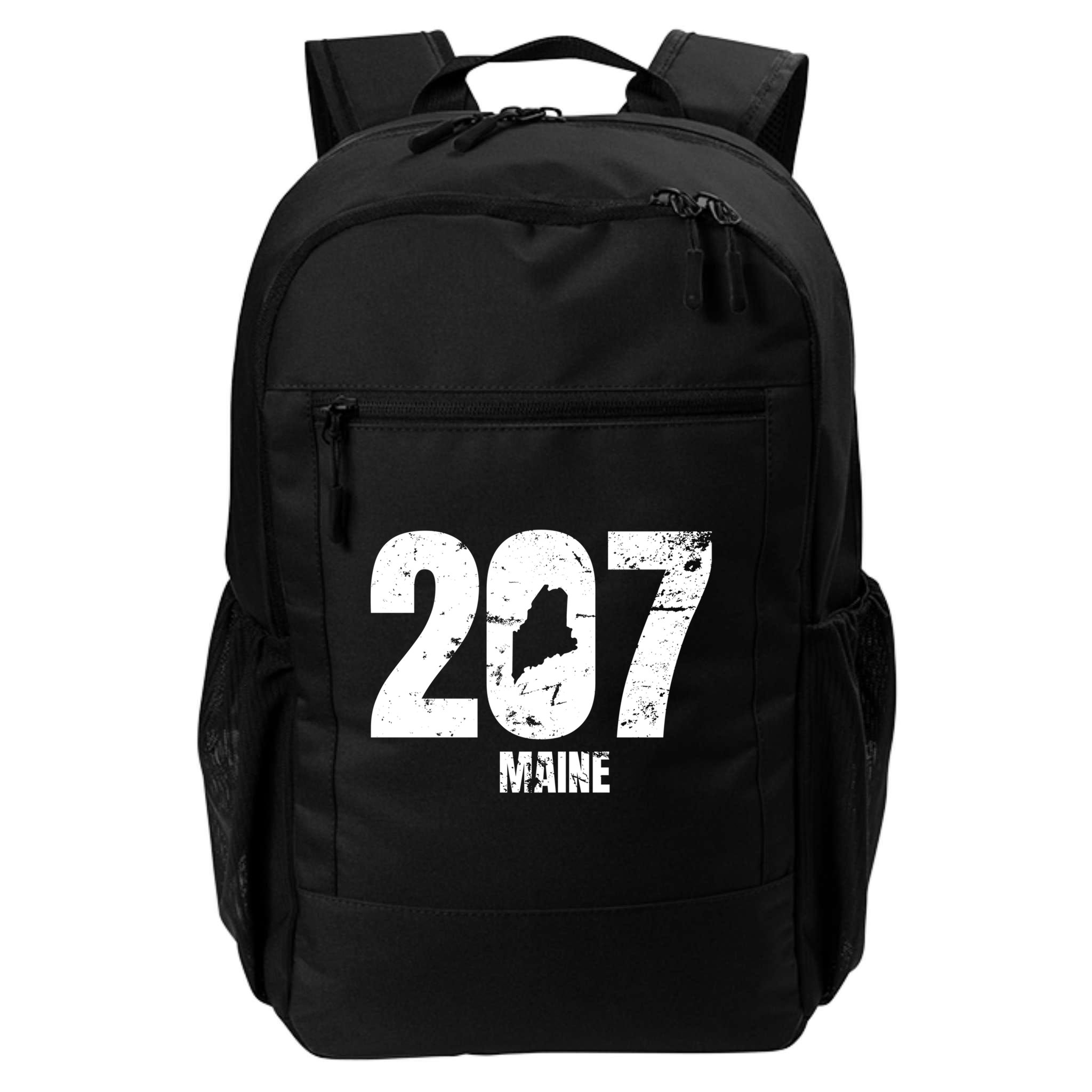 Maine 207 Graphic Funny Gift Backpack