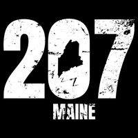 Maine 207 Graphic Funny Gift Bucket Hat
