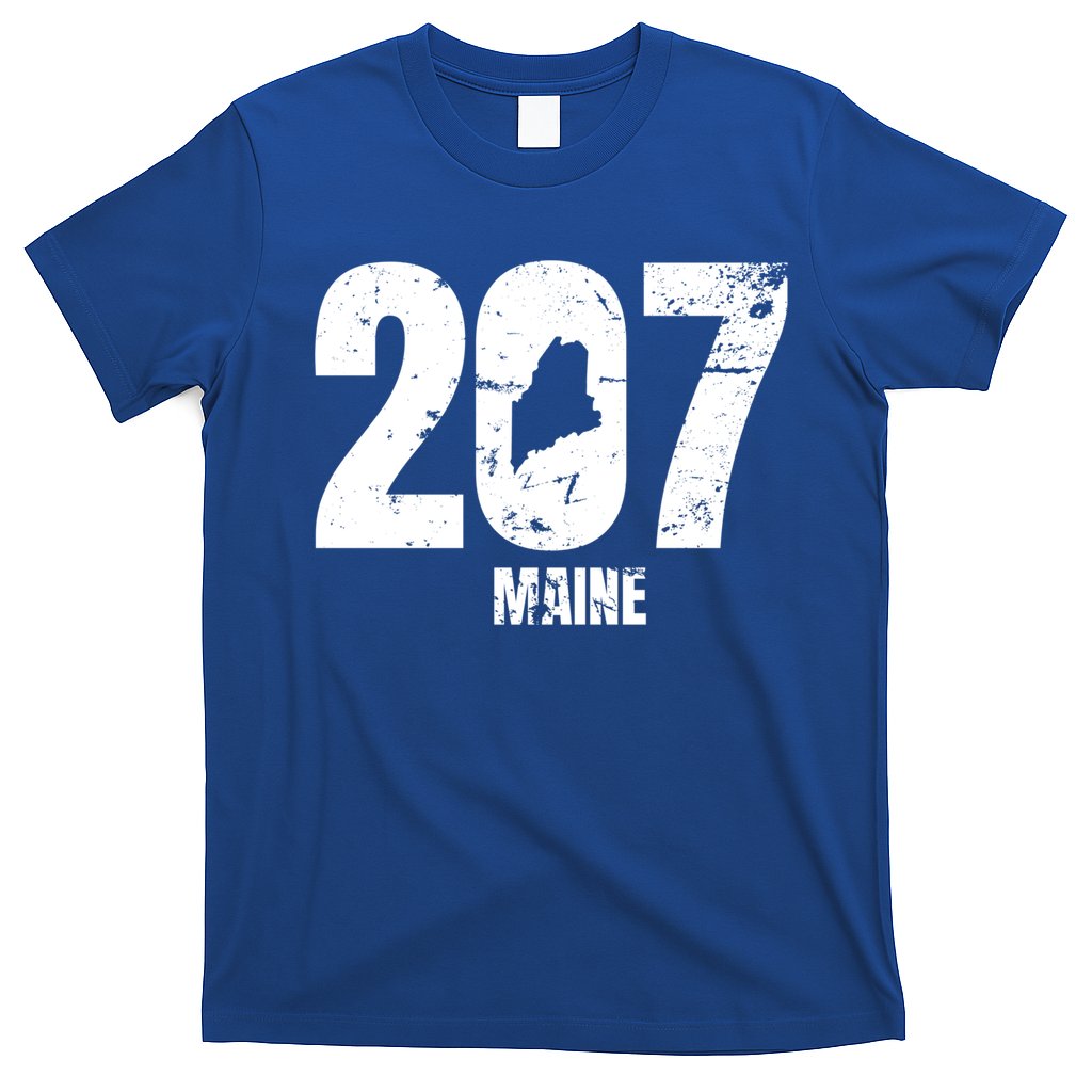Maine 207 Graphic Funny Gift T-Shirt