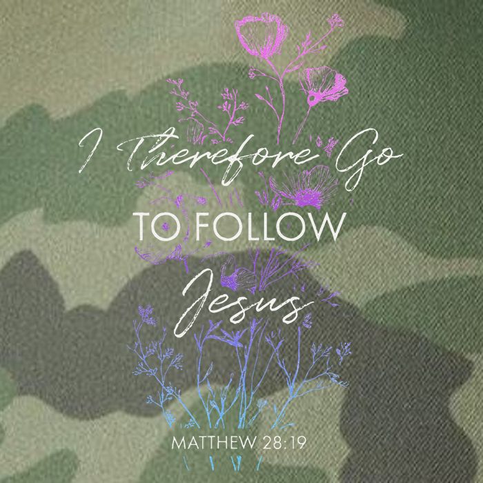 Matthew 2819 I Follow Jesus Baptism Baptized Christian Legacy Tie Dye Trucker Hat