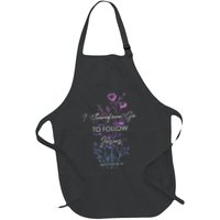 Matthew 2819 I Follow Jesus Baptism Baptized Christian Apron
