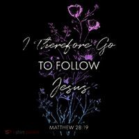 Matthew 2819 I Follow Jesus Baptism Baptized Christian Sweatshirt