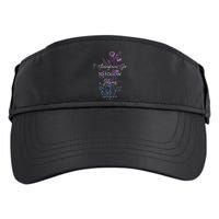 Matthew 2819 I Follow Jesus Baptism Baptized Christian Adult Drive Performance Visor