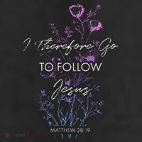Matthew 2819 I Follow Jesus Baptism Baptized Christian Beanie