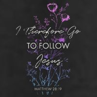 Matthew 2819 I Follow Jesus Baptism Baptized Christian Hat