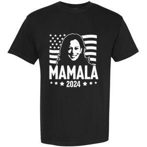 Mamala 2024 Kamala Harris For President Garment-Dyed Heavyweight T-Shirt