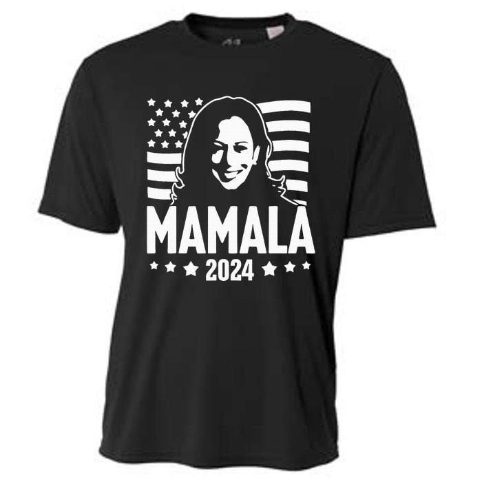 Mamala 2024 Kamala Harris For President Cooling Performance Crew T-Shirt