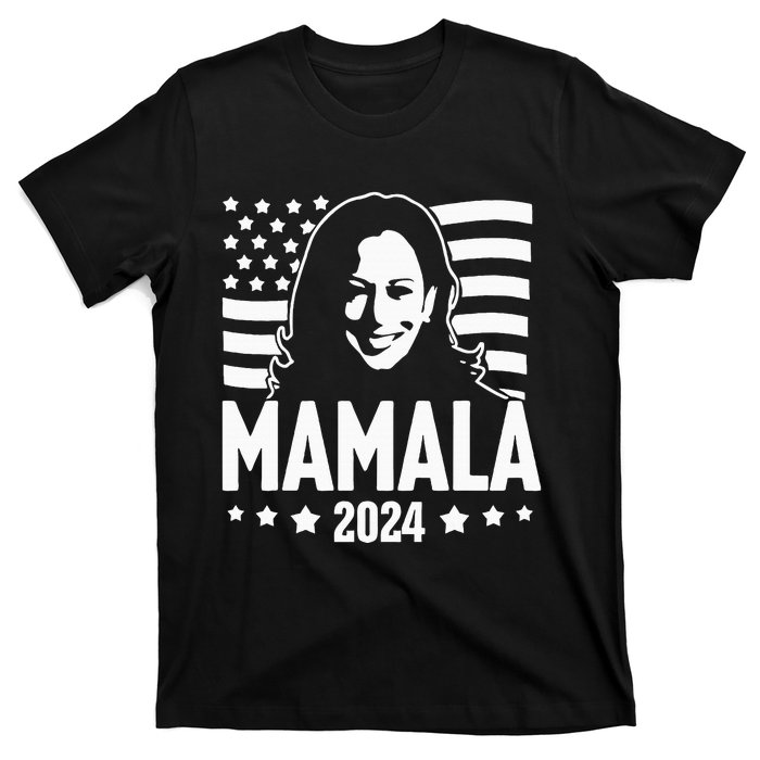 Mamala 2024 Kamala Harris For President T-Shirt