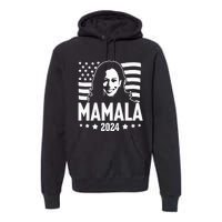 Mamala 2024 Kamala Harris For President Premium Hoodie