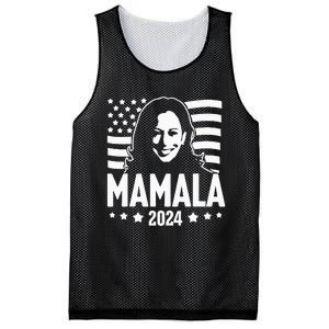 Mamala 2024 Kamala Harris For President Mesh Reversible Basketball Jersey Tank