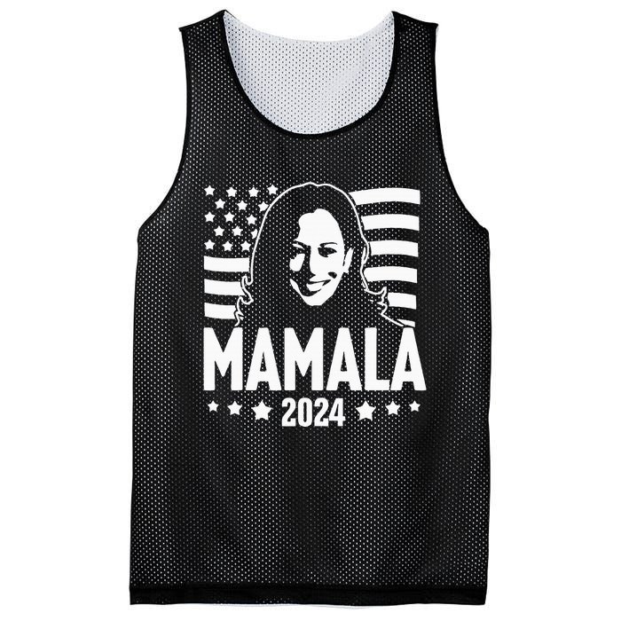 Mamala 2024 Kamala Harris For President Mesh Reversible Basketball Jersey Tank