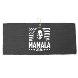 Mamala 2024 Kamala Harris For President Large Microfiber Waffle Golf Towel