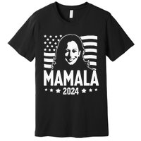 Mamala 2024 Kamala Harris For President Premium T-Shirt