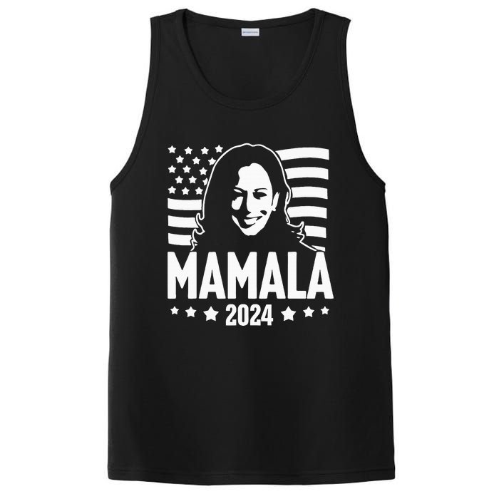 Mamala 2024 Kamala Harris For President PosiCharge Competitor Tank