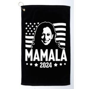 Mamala 2024 Kamala Harris For President Platinum Collection Golf Towel