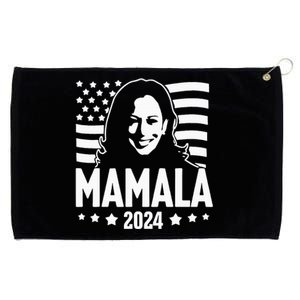 Mamala 2024 Kamala Harris For President Grommeted Golf Towel