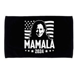 Mamala 2024 Kamala Harris For President Microfiber Hand Towel