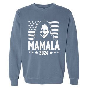 Mamala 2024 Kamala Harris For President Garment-Dyed Sweatshirt