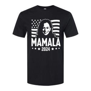 Mamala 2024 Kamala Harris For President Softstyle CVC T-Shirt