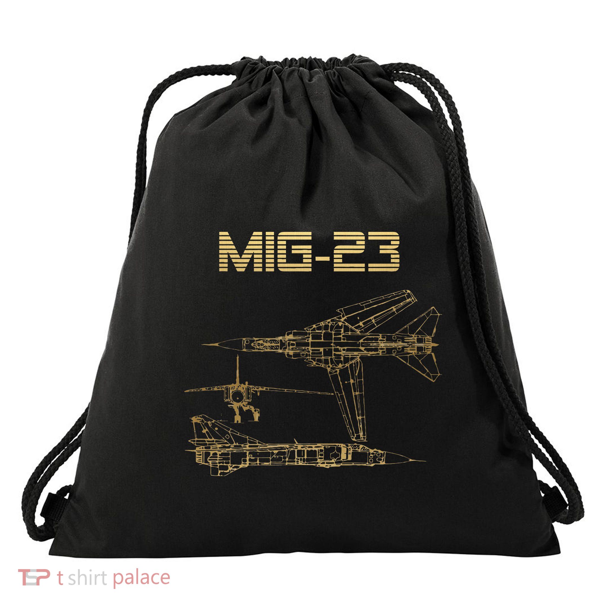 Mig 23 Drawstring Bag