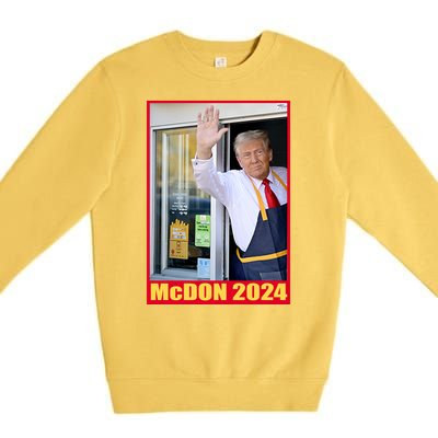 Mcdon 2024 Premium Crewneck Sweatshirt