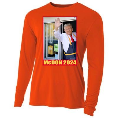 Mcdon 2024 Cooling Performance Long Sleeve Crew