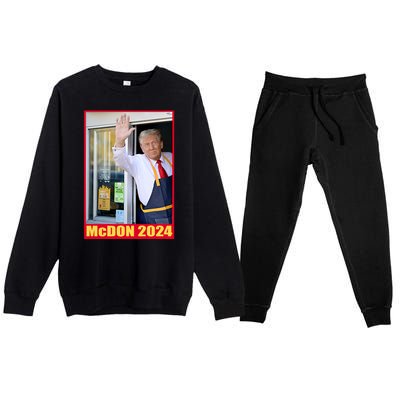 Mcdon 2024 Premium Crewneck Sweatsuit Set