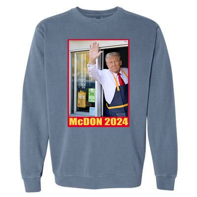 Mcdon 2024 Garment-Dyed Sweatshirt