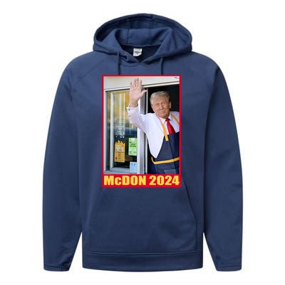 Mcdon 2024 Performance Fleece Hoodie