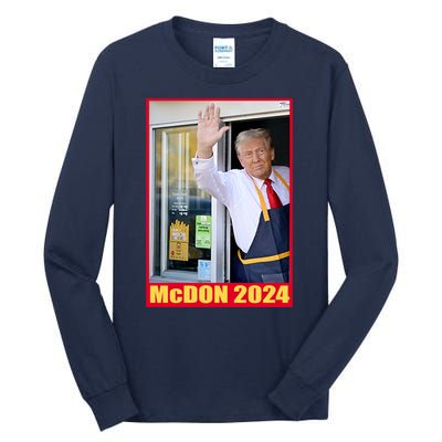 Mcdon 2024 Tall Long Sleeve T-Shirt