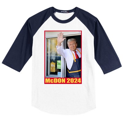 Mcdon 2024 Baseball Sleeve Shirt