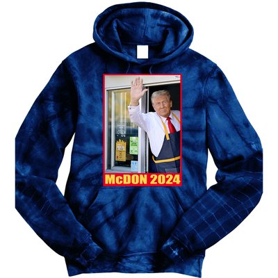 Mcdon 2024 Tie Dye Hoodie