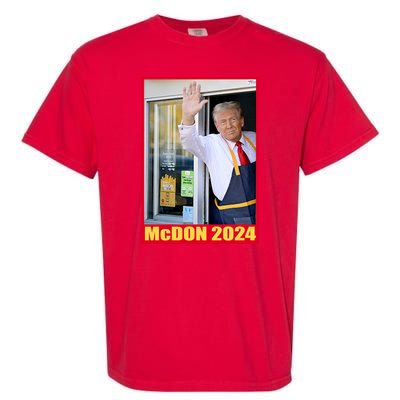 Mcdon 2024 Garment-Dyed Heavyweight T-Shirt