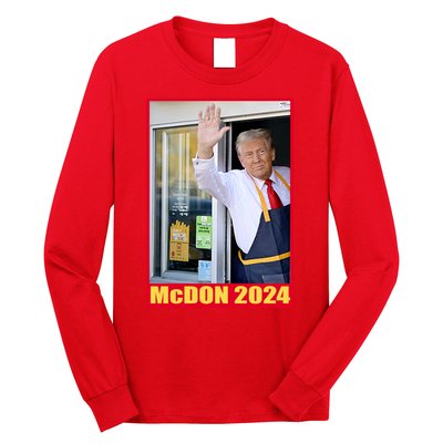 Mcdon 2024 Long Sleeve Shirt