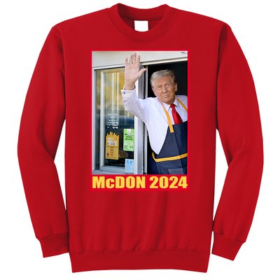 Mcdon 2024 Sweatshirt