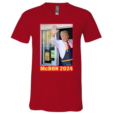 Mcdon 2024 V-Neck T-Shirt