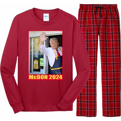 Mcdon 2024 Long Sleeve Pajama Set