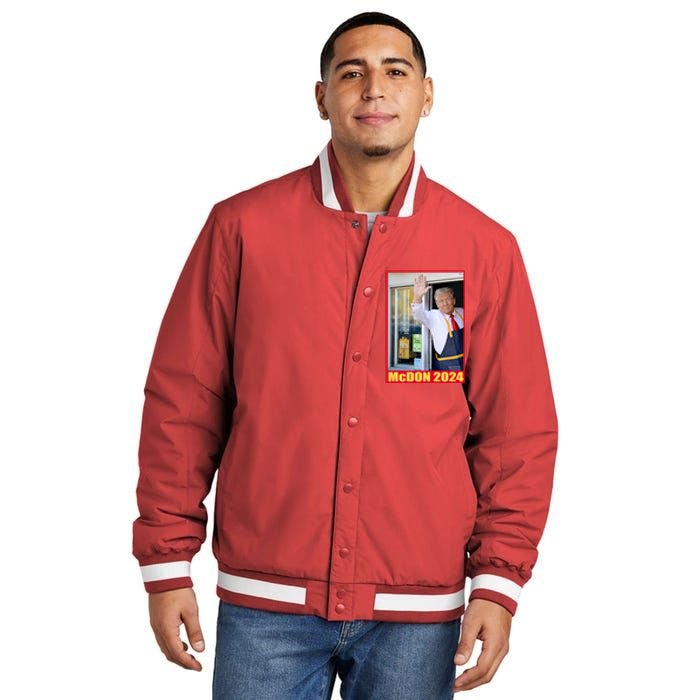 Mcdon 2024 Insulated Varsity Jacket