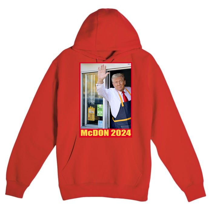 Mcdon 2024 Premium Pullover Hoodie