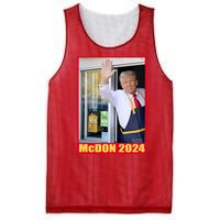 Mcdon 2024 Mesh Reversible Basketball Jersey Tank